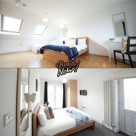 The Great Airport Place-Private Bedrooms With Private Bathroom-1 Bus To Heathrow Airport-5 Minutes By Car- Helpful Advice From Our Team 哈姆斯沃思 外观 照片